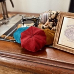 【beret】頭囲 約11.5サイズ(winered) ＊No.Z223-2412