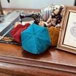 【beret】頭囲 約11.5サイズ(turquoise blue) ＊No.Z224-2412
