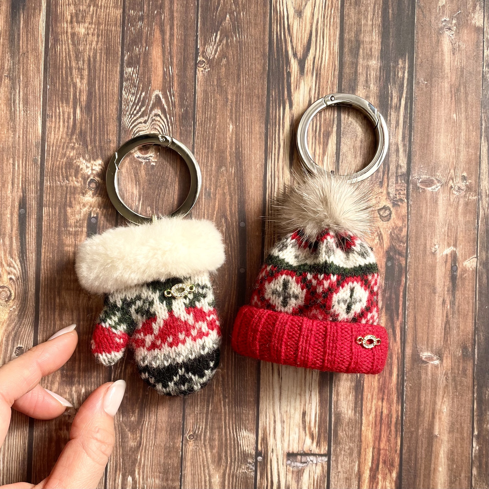 腕時計のキーホルダー - beautiful field | minne byGMOペパボ