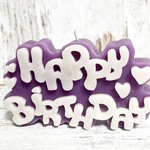 HAPPY BIRTHDAY キャンドル