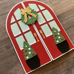 【クリスマスカード】Door