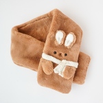 【新作】うさぎのぬいぐるみマフラー♡男の子・女の子ネックウォーマー♡ベビー&キッズ♡誕生日、クリスマスプレゼント