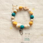 ▶︎smartphone hand strap(yellow flower)
