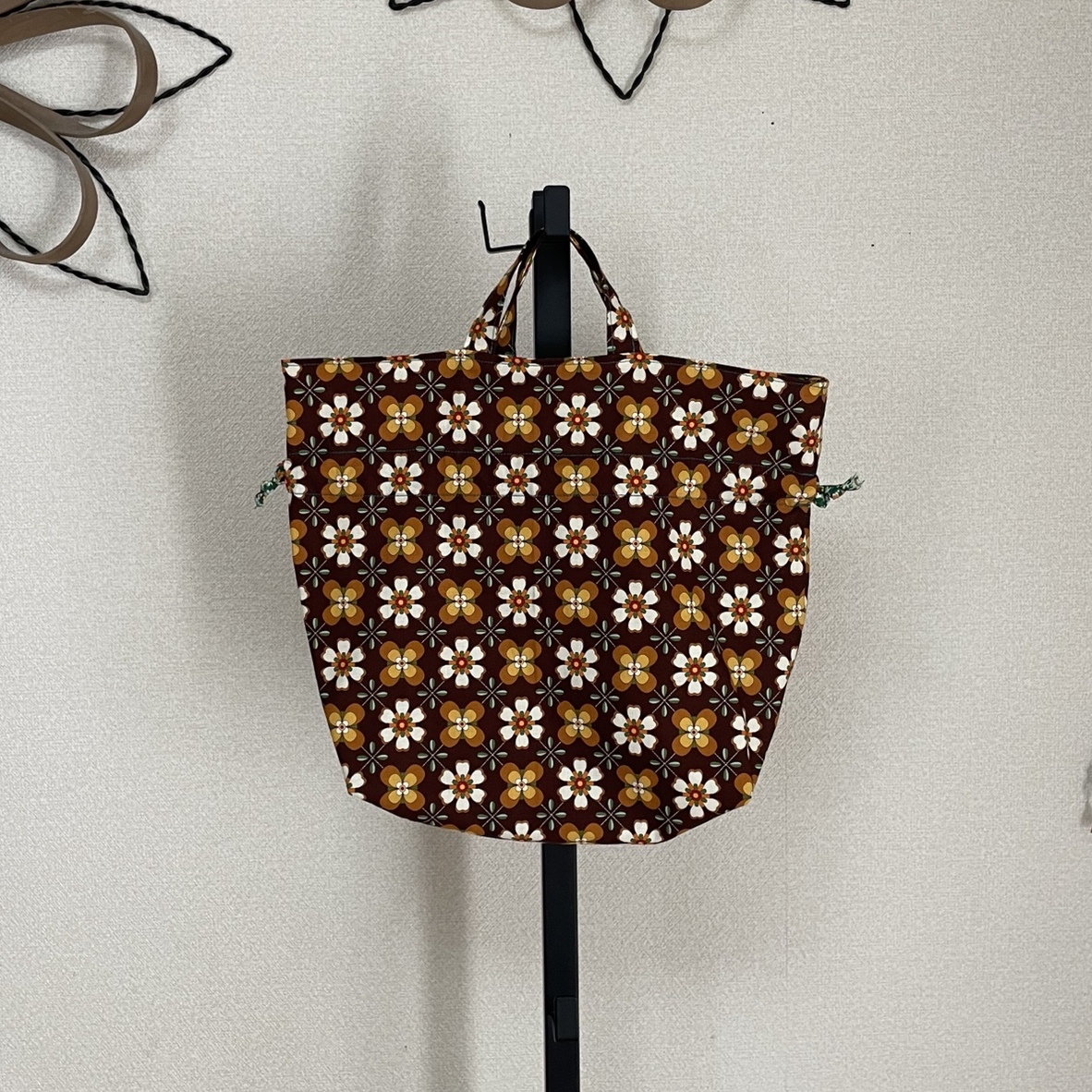 チェック柄トートバッグ 専用出品 セール】チェック柄トートバッグ（トートバッグ）｜yuue' ( wear