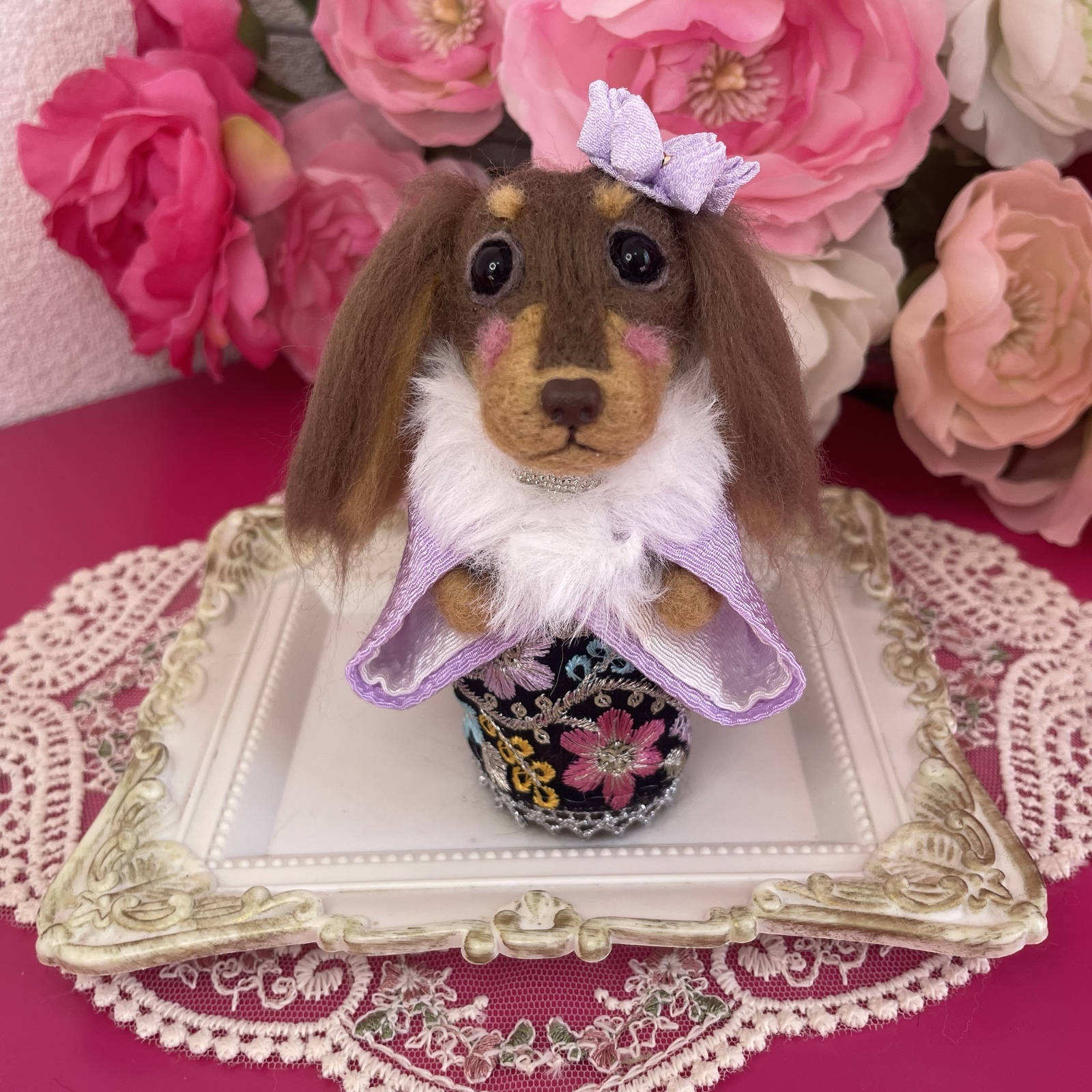 ダックス - フェルトの人気通販 | minne 国内最大級のハンドメイド 