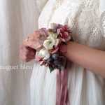 Wrist bouquet 【アンティークカラー】