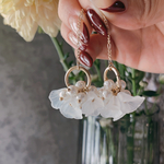 【在庫限り】2pcs)3696)パールタッセル)#2m