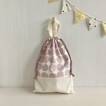 《3日以内発送》大きめサイズのうわぐつぶくろ（ピンク）