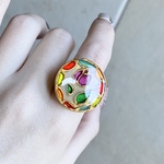 〜Préféré "お花"リング〜