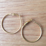 再々販★フープピアス パーツ   