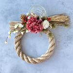 【特集掲載】お正月飾り　しめ縄飾り　しめ縄　お正月　玄関飾り　お正月リース　新築祝い　