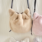 猫耳ポシェット