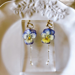 すみれキラリஐ*゜イヤリング/ピアス