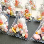 【送料込】お正月とおばけマシュマロのボールチェーン