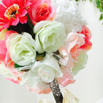 送料無フラワー🌹トピアリー