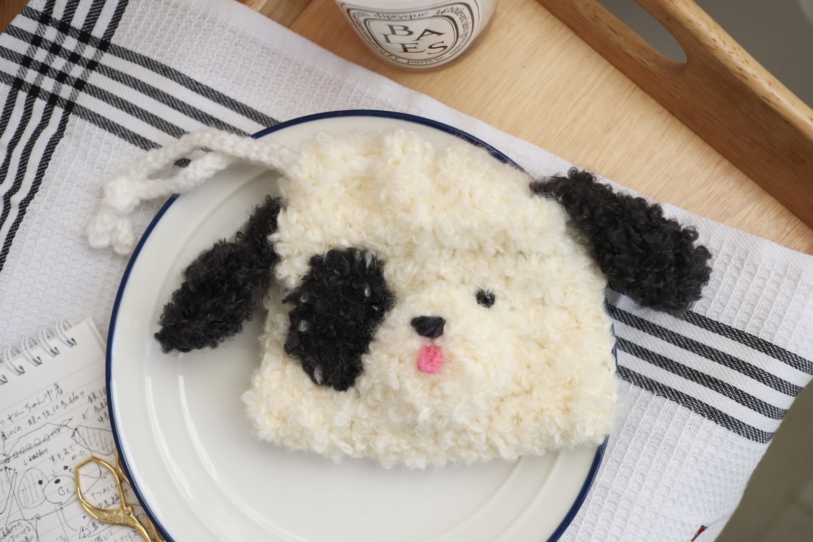 E*i様 プレッツェルくんのキーホルダー◎編みぐるみ E*i様 プレッツェルくんのキーホルダー編みぐるみ
