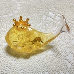 《受注生産》置物 キングくじら（猫）