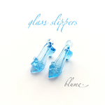 再販10 ガラスの靴  blue