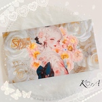 ♡蛇腹ファイル♡ おすそ分けファイル お札 マステ 収納