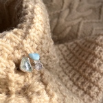 13〜15号 【◎サイズ調整可】《silver925》3 stone ring ❁