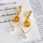 ［☆rainy drop☆］イヤリング／ピアス