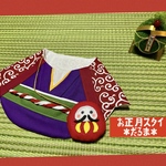 お正月スタイ🔴だるま🔴