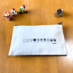 【送料無料】天気記号のポーチ