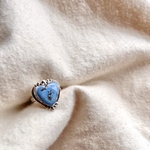 8〜10号 【◎サイズ調整可】《silver925》golden hill  turquoise＊stone ring ❁