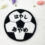 サッカーボールワッペン