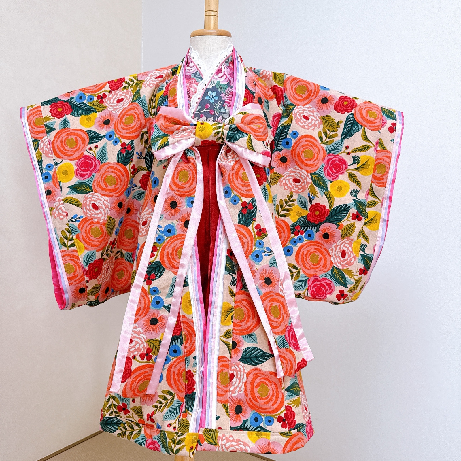 ⚪︎桜撮影にオススメ⚪︎ヨーロピアンアンティークフラワー十二単