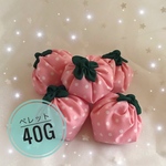 苺 みたいな お手玉 ピンク 40ｇ 5個セット