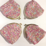 リバティ♡ジェニーズリボンズ がま口ポーチ