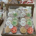 【11/30まで早割】クリスマス丸型4枚入