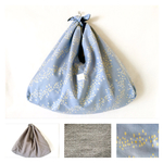 sankaku_bag(L)　グレーベージュリネン_シズク-アオ