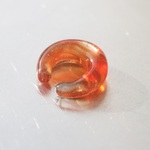 Blooming Love：朱（Ear Cuff）波動玉®【現品一点物・特別価格】001