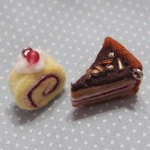 フェルトのプチケーキセット①
