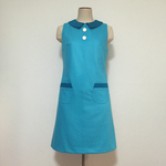 「plein soleil」retro one-piece dress laetitia