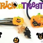 ハロウィン！ヘアゴム＆ヘアピンセット