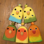 おでかけいんこーず。キーケース