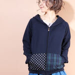 new定番フーディー♡ネイビー