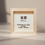 new【木製命名書】オーダーメイド/命名書/出産祝い/プレゼント/木製/手形足形/初節句/ひな祭り/端午の節句/こどもの日