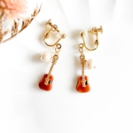 ギターのイヤリング/ピアス