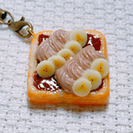 チョコバナナトースト🍌ストラップ