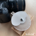 カメラの蓋がしまえるレンズキャップケース📷