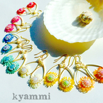 花のピアス イヤリング
