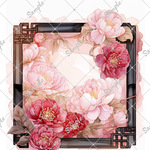 ℳ. xoxoshop オリジナル装飾ステッカー