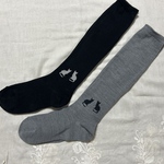 ハイソックス２足セット