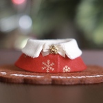 クリスマスケープ(レッド)