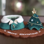 クリスマスツリーなケープセット