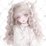ℳ. xoxoshop オリジナル人物ステッカー
